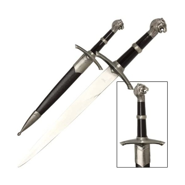 Armory Replicas Lion's Head Medieval Collectable One and Only Movie Dagger