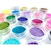 Saya Kobo [Glitter Glitter / 24 Color Set] Glitter Powder