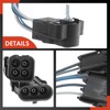 A-Premium TPS Sensor de posición del acelerador compatible con Jeep