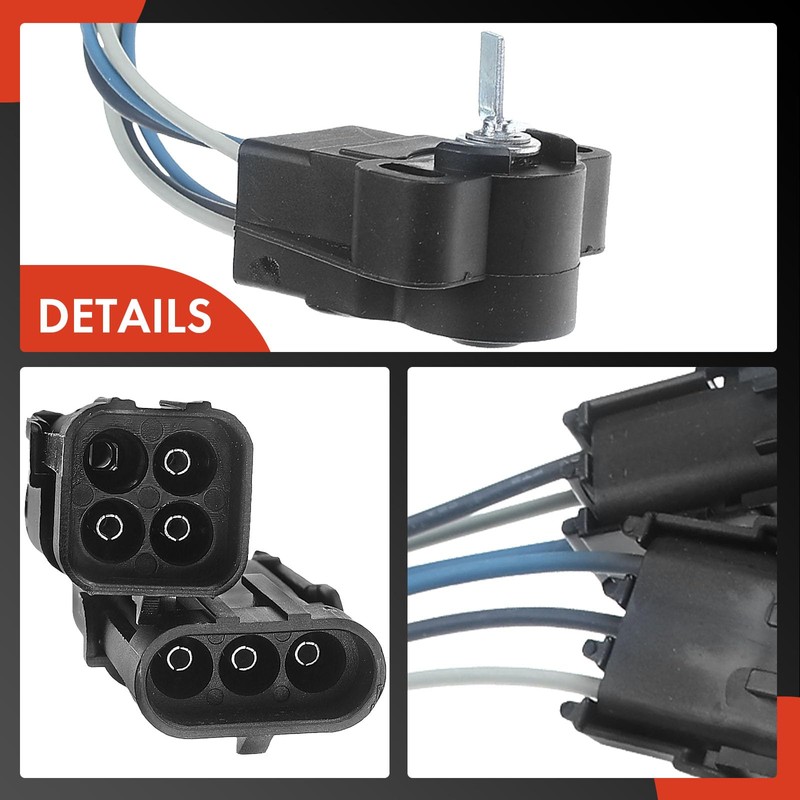 A-Premium TPS Sensor de posición del acelerador compatible con Jeep