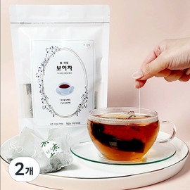 미-타임 중국 보이차 흑차 Mi-Time Chinese Pu-erh Tea