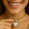 Collar De Culpa Tuya Mia Corazon Regalo Novia Aniversario