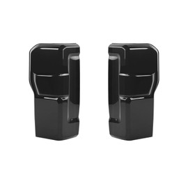Linskip Tail Light Covers Compatible with Ford F250/F350/F450/F550 2023-2026+, Tail Lamp Guard Trim Bezels Decoration Accessories, Exterior Accessories(Smoke Dark)