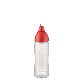 APS Squeeze Bottle Red 350ml