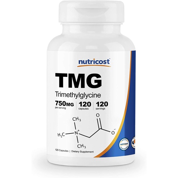 Nutricost TMG 750mg, 120 Capsules