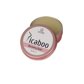 Picaboo Recovery Balm by La Parea Wellness. Deep action moisturizer and relief.