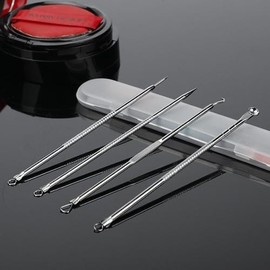 Soak sebum, blackhead, skin trouble, acne removal 4-piece set 4-piece set (1079) 6ea