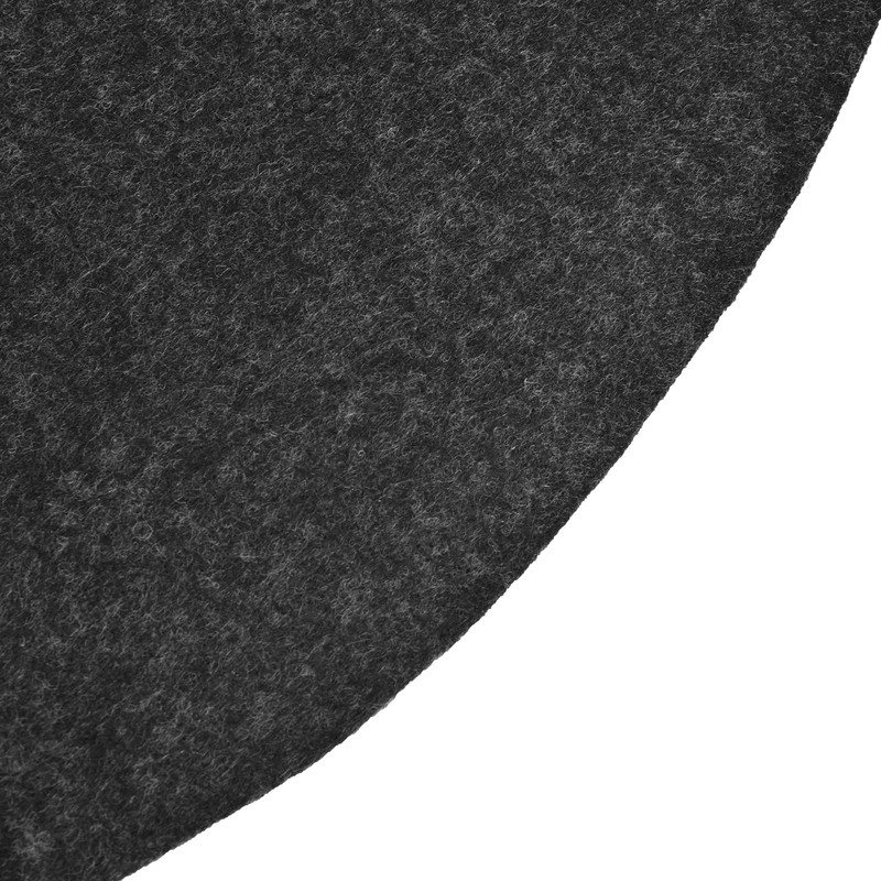 Barbecue Mat PE Oven Floor Mat Round Barbecue Mat BBQ