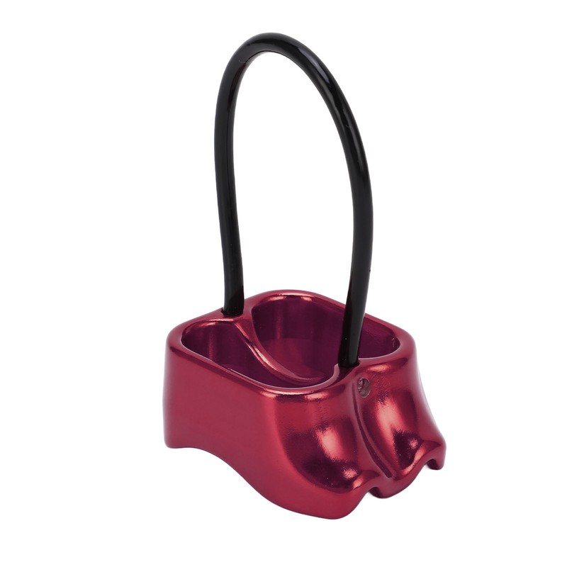 Rappel Device Aluminum Magnesium Alloy ATC Rappelling Descender for Outdoor