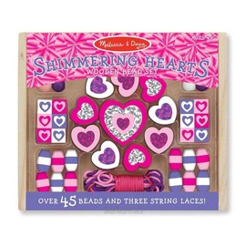 Shimmering Hearts Bead Set - Crafts