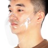 Waterproof Transparent Anti Fogging Protective Face Cover Safety Guard Sanitary