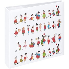 Hama Photo Album and Line Protector White 10 x 15 100 Pages 22.5 x 22 cm