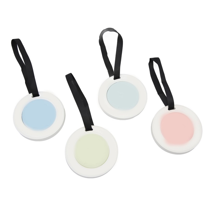 4pcs Fragrance Wax Tablet Long Lasting 8cm Diameter Gypsum Solid