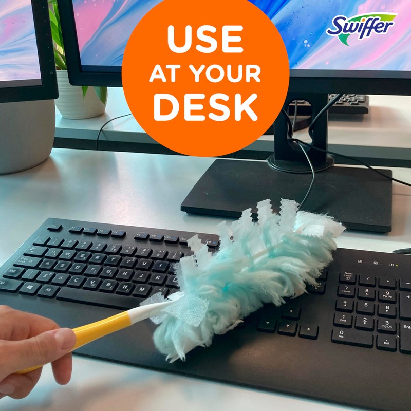 Swiffer Dusters Refill for Cleaning, Made by SWIFFER, Feather &