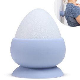 YANGTSUNG Massage Ball Hand Free, Trigger Point Ball, Deep Tissue Back Sore Muscle Relief, Relaxation Small Gifts for Men Women, Husband Birthday, Gym Lover, Running Accessories Kit, Gray