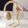 Headphone Stand, Headset Holder, Headset Holder Made of Metal, Universal,