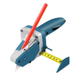 Gypsum Board Cutting Tool,All-in-one Hand Tool with Measuring Tape and Utility Cutter,Alloy Gypsum Board Cutter,for DIY,Gypsum, foam Board, KT Board, Cardboard.