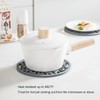 Extra Thick Silicone Trivet Mat for Hot Dishes, Hot Pots