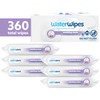 WaterWipes Soothing Clean Baby Wipes, 99% Water-Based Formula with Botanical