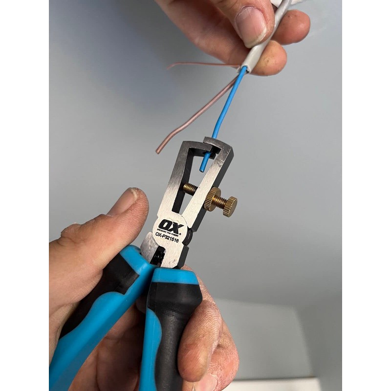 OX Pro Wire Stripper Pliers - 160mm (6")