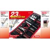 E-Value EMT-23 Mini Tool Set 23pcs for Furniture Assembly and
