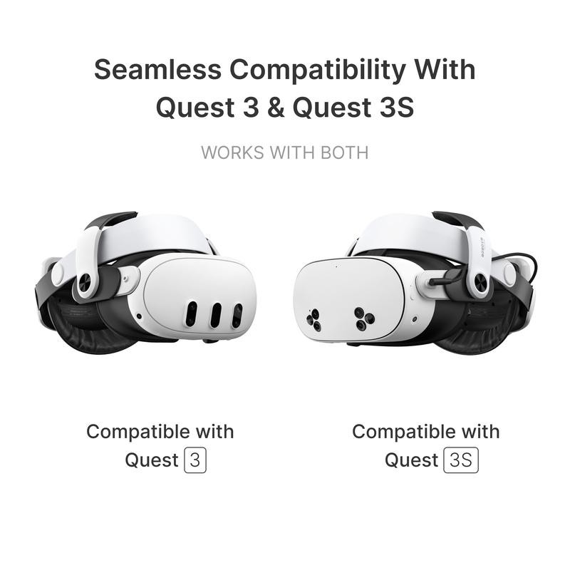 BOBOVR M3 Pro VR Battery Head Strap - Magnetic Quick-Swap