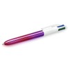 BIC - 1 Ballpoint Pen 4 Classic Colours Gradient Medium