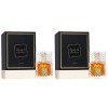 Lattafa 2Pcs Khamrah by Lattafa for Unisex Eau De Parfum