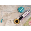 The Quilted Bear Zebra Retractable Tape Measure with Double Sided