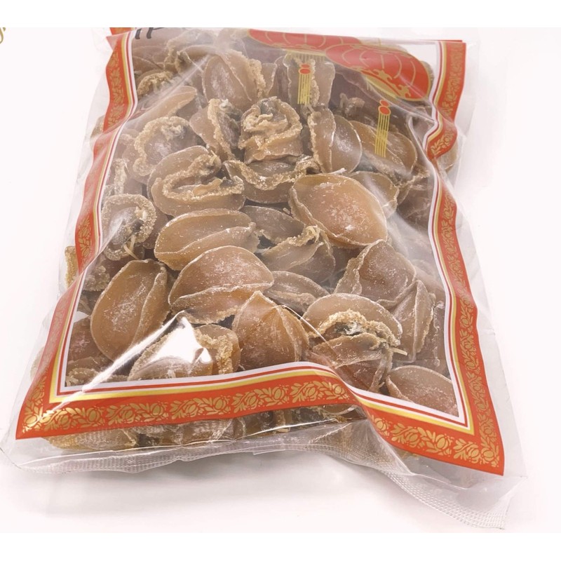 Premium Dried Small Dalian Abalone 小鮑魚 小鲍鱼 Free Shiping (8oz)