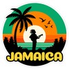 Jamaica Sticker 4 Inch - Waterproof Vinyl Decal for Laptop