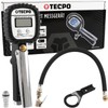 TECPO Digital Compressed Air Tyre Inflator Gauge 0-10 Bar Tyre