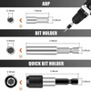 33pcs Damaged Screw Extractor Kit,Broken Wire Extractor Damaged Screw Remover