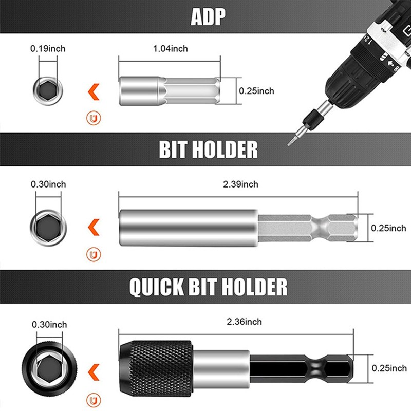 33pcs Damaged Screw Extractor Kit,Broken Wire Extractor Damaged Screw Remover