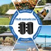 BUKLIYN Canopy Weights Set of 4-88 LBS Sand Bags, Tent