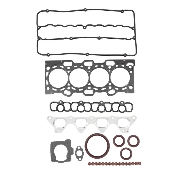 INFINAUTO Cylinder Head Gasket Kit Engine Valve Gasket Set No.MD976072