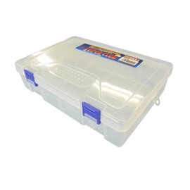 リングスター スーパークラブパーツ クリア L234×W168×H62mm フリータイプ R-240