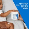 Crema Hidratante Cerave para piel seca a muy seca 454g