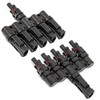 5 to 1 Solar Panel Connector - 5 Way Branch