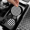 4PCS Car Cup Holder Insert, Universal Non-Slip Car Cup Holder