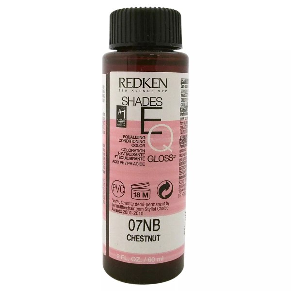Shades EQ Redken Shades EQ Gloss 07NB Chestnut Equalizing Conditioning