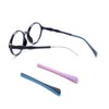 Children Eyeglass End Tips Square Hole Glasses Ear Sock Pieces