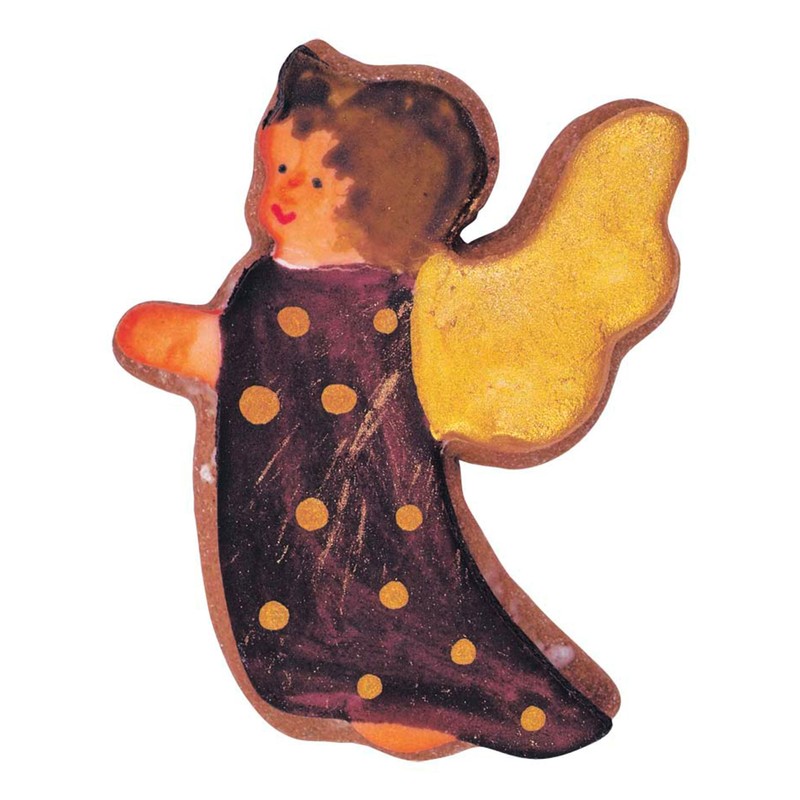 Staedter Stainless Steel Angel Cookie Cutter, 7.5 cm, Silver