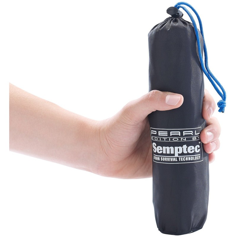 Semptec Hut Sleeping Bag Made of Microfibre, rectangular