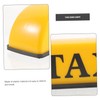 Operitacx Illuminated Sign Light for Taxi Led Car Sign Cab