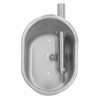 Automatic Drinking Water Bowl Stainless Steel Livestock Water Feeder Trough