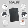 Clever Fox Password Book – Alphabetized Internet Address & Password