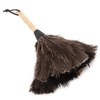 Mini Washable Reusable Ostrich Feather Duster for Books Keyboard Office