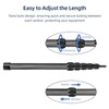 Handheld Microphone Boom Arm 6-Section Extendable Mic Arm Carbon Fiber
