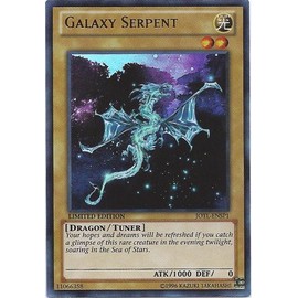 YU-GI-OH! - Galaxy Serpent (JOTL-EN000) - Judgment of The Light - Limited Edition - Ultra Rare